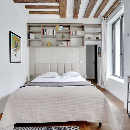 Appartamento Classy - Marais Bastille Parigi